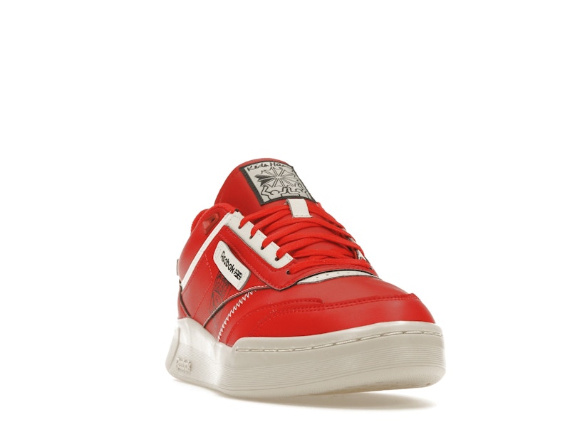 Reebok Club C Legacy Keith Haring Three-Eyed Smiling Face