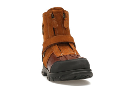 Polo Ralph Lauren Conquest Hi III Boot Brown