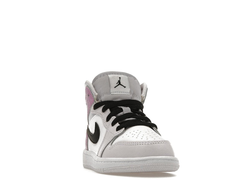 Jordan 1 Mid Barely Grape (PS)