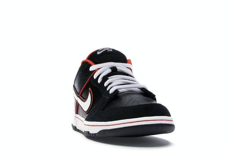 Nike SB Dunk Low Black Orange Blaze
