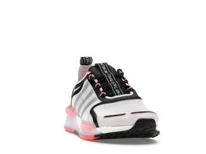 adidas NMD R1 V3 White Matte Silver Crimson