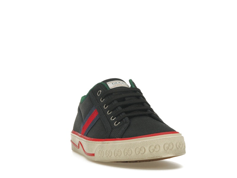 Gucci Tennis 1977 Black Cotton