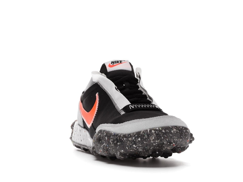 Nike Waffle Racer Crater Summit White Hyper Crimson (Women's)