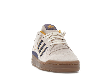 adidas Forum Low CL White Preloved Violet Yellow