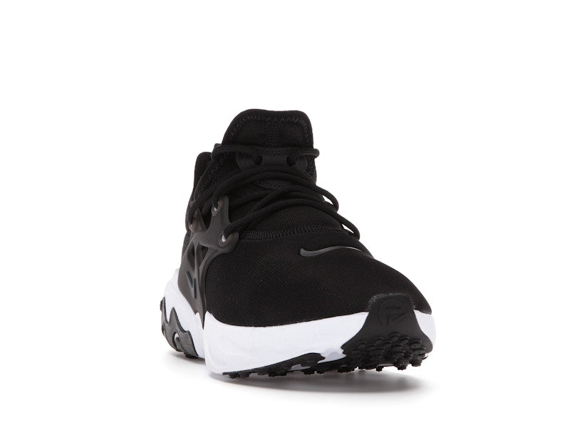 Nike React Presto Black White Off Noir