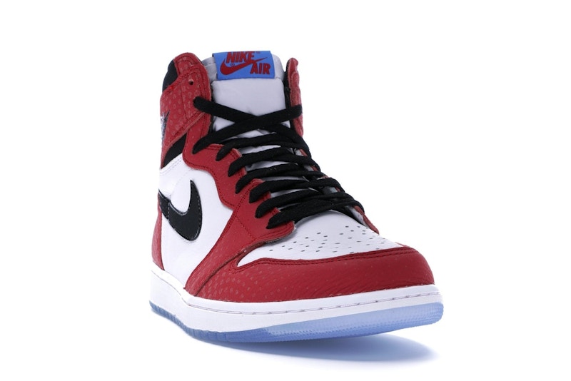 Jordan 1 Retro High Spider-Man Origin Story