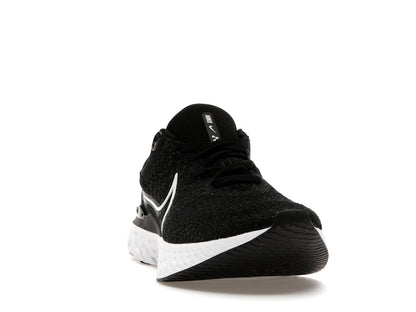 Nike React Infinity Run Flyknit 3 Black White
