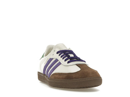 adidas Samba OG Off White Core Purple Green Brown (Women's)