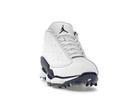 Jordan 13 Retro Golf White Navy Blue