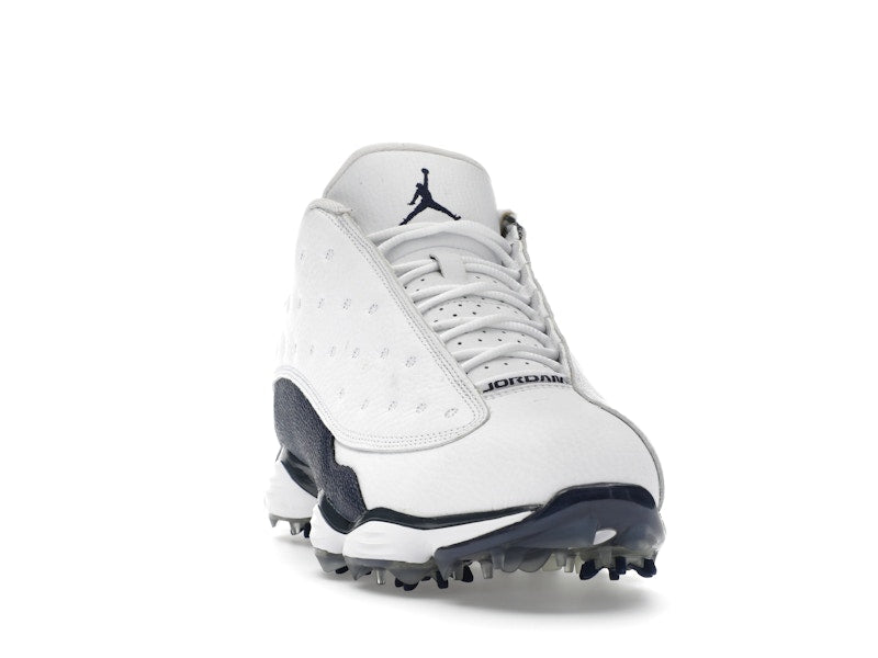 Jordan 13 Retro Golf White Navy Blue
