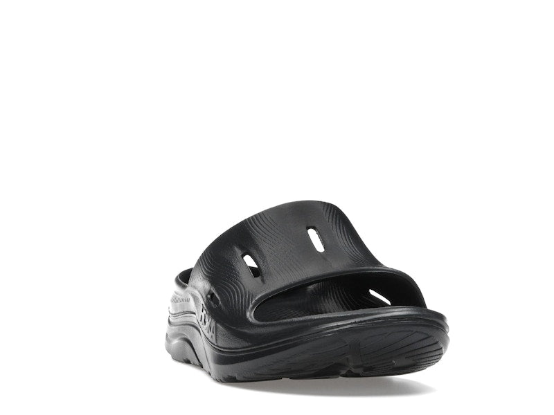Hoka One One Ora Recovery Slide 3 Black