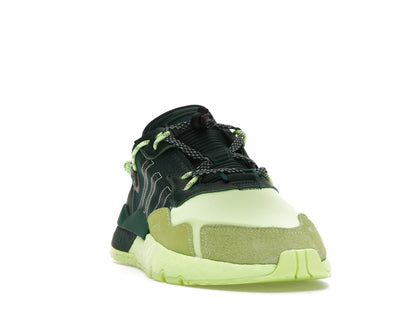 adidas Nite Jogger Beyonce Ivy Park Dark Green Frozen Yellow