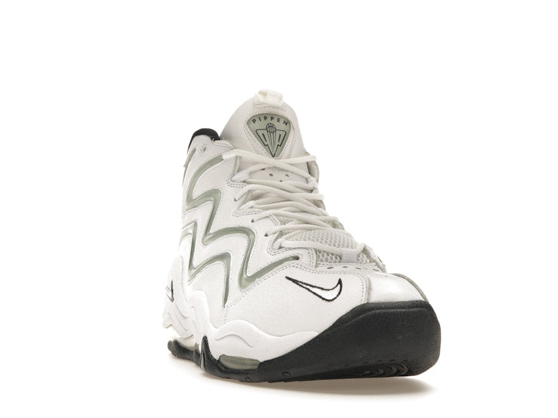 Nike Air Pippen White Silver Black (2010)