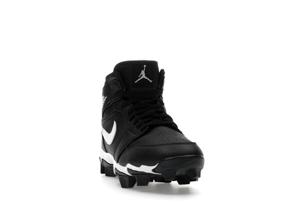 Jordan 1 Mid Cleat Black White (GS)