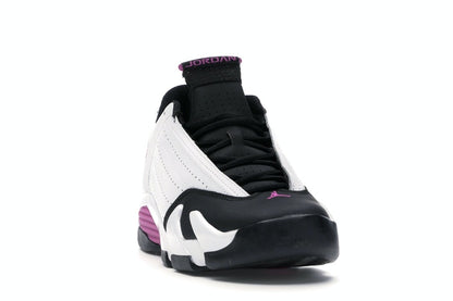 Jordan 14 Retro Fuchsia Flash Black Toe (GS)