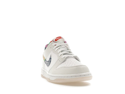 Nike Dunk Low White Multi-Color Paisley (GS)