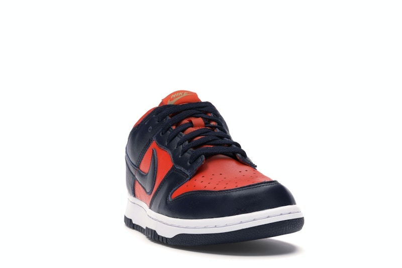 Nike Dunk Low SP Champ Colors University Orange Marine (2020)
