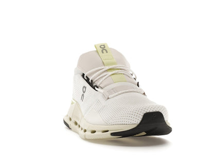 On Running Cloudnova Undyed White Seedling