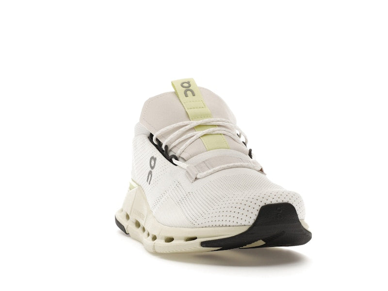 On Running Cloudnova Undyed White Seedling