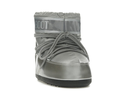Moon Boot Icon Low Boot Glance Silver