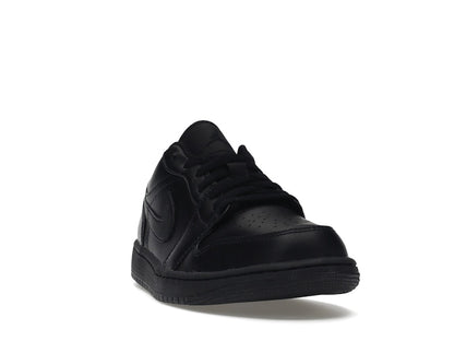 Jordan 1 Low Triple Black