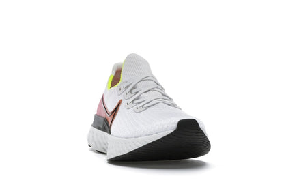 Nike React Infinity Run Platinum Tint Pink Blast