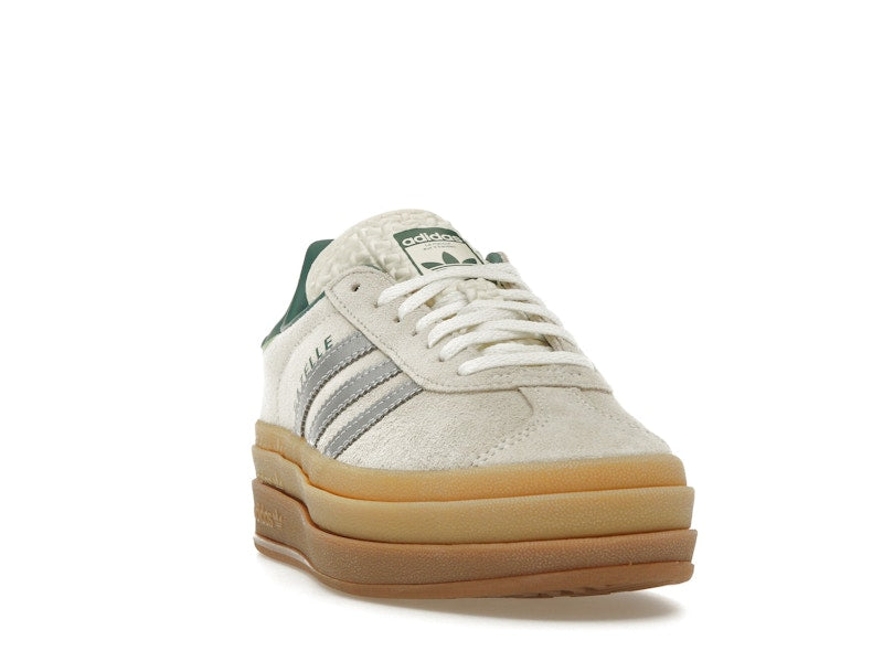 adidas Gazelle Bold Off White Collegiate Green (Women's)