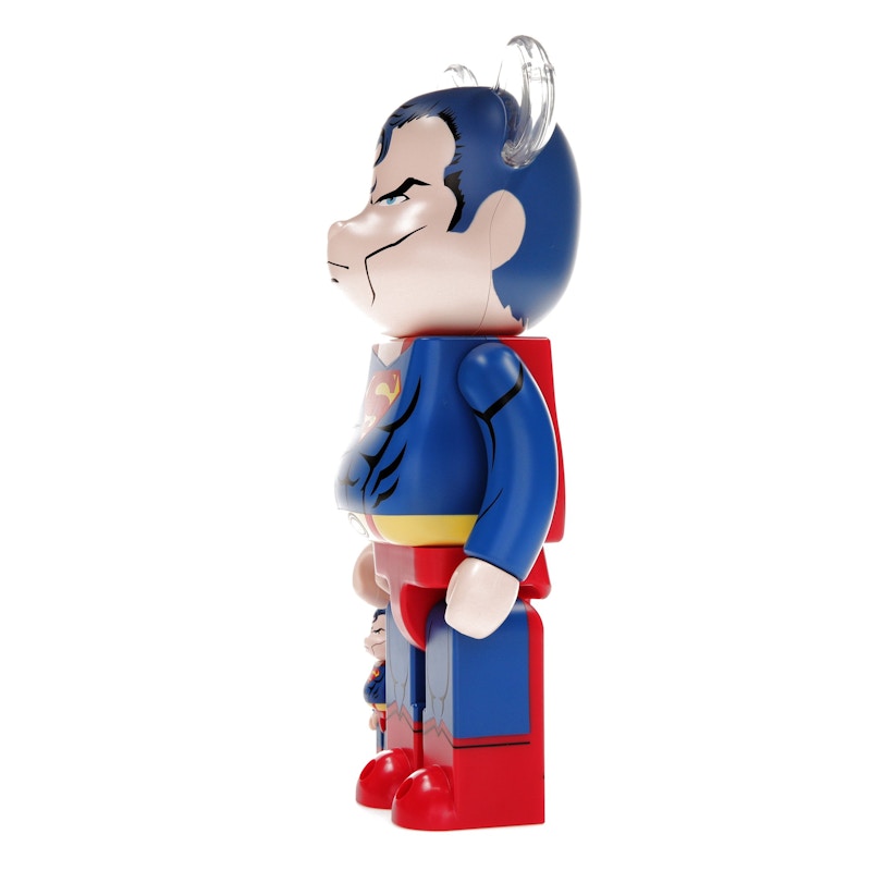 Bearbrick Superman (Batman: Hush Ver.) 100% & 400% Set