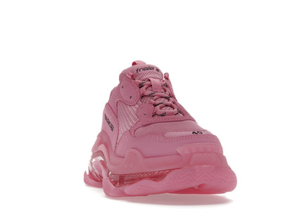 Balenciaga Triple S Clear Sole Pink (Women's)