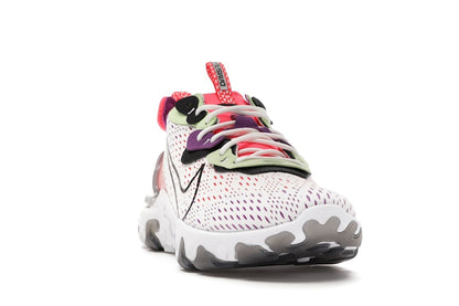 Nike React Vision Barely Volt Laser Crimson