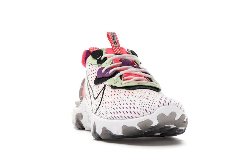 Nike React Vision Barely Volt Laser Crimson