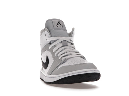Jordan 1 Mid Light Smoke Grey (Women's)