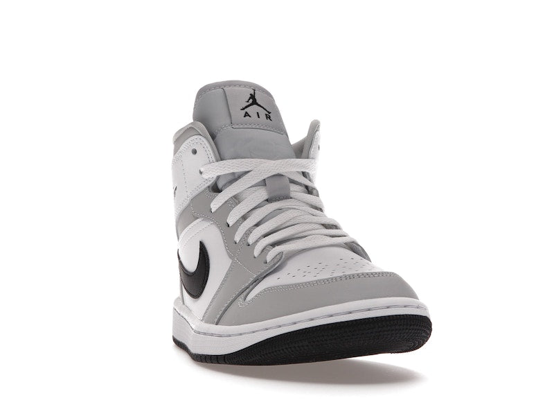 Jordan 1 Mid Light Smoke Grey (Women's)