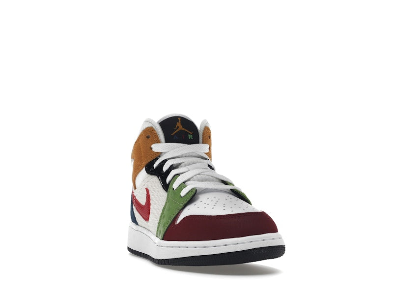 Jordan 1 Mid SE Messy Room (GS)