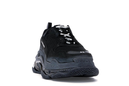Balenciaga Triple S Clear Sole Black