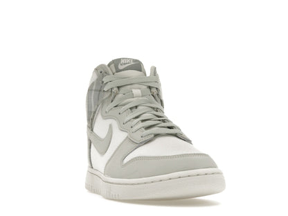 Nike Dunk High SE Tartan Plaid White Light Green