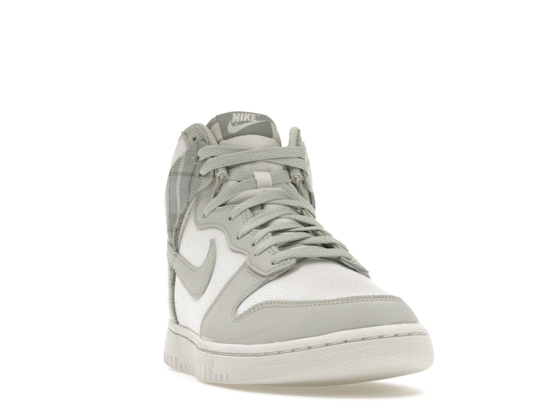 Nike Dunk High SE Tartan Plaid White Light Green