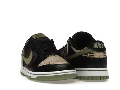 Nike Dunk Low Crazy Camo