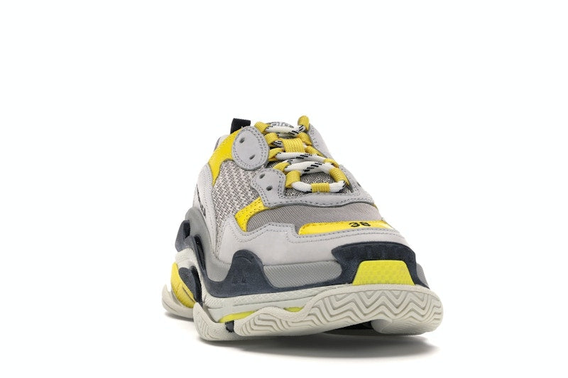 Balenciaga Triple S Grey Yellow (Women's)