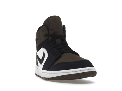 Jordan 1 Mid Olive Toe (Women's)