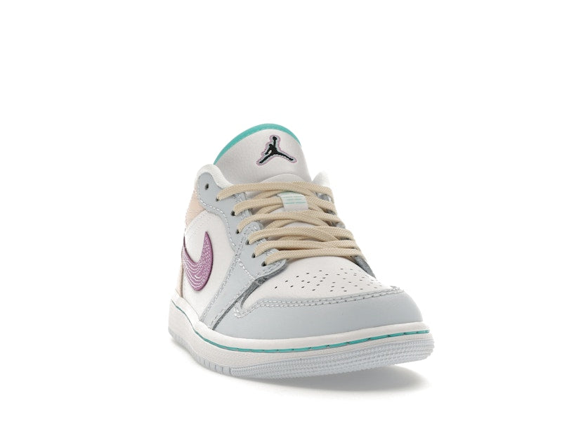 Jordan 1 Low Multi-Color Sashiko (Women's)