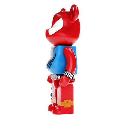 Bearbrick x Marvel Spider-Man Scarlet Spider 100% & 400% Set