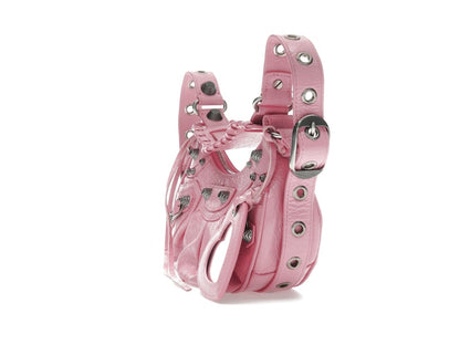 Balenciaga Le Cagole Shoulder Bag XS Pink
