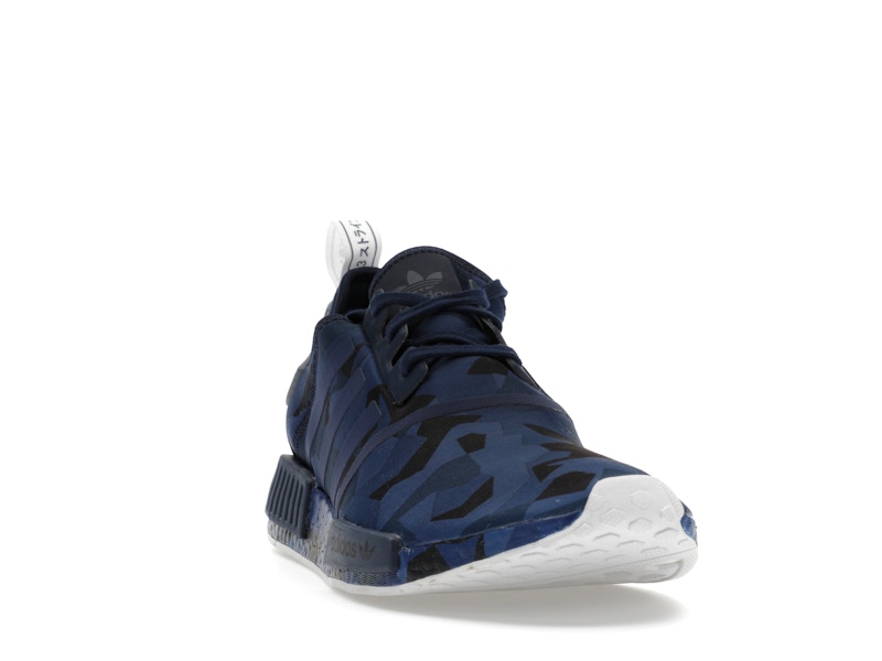 adidas NMD R1 Fractal Camo Collegiate Navy