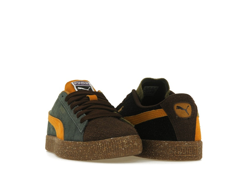 Puma Suede Vintage Perks and Mini Brown