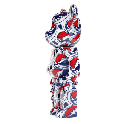 Bearbrick x Grateful Dead (Steal Your Face) 100% & 400% Set