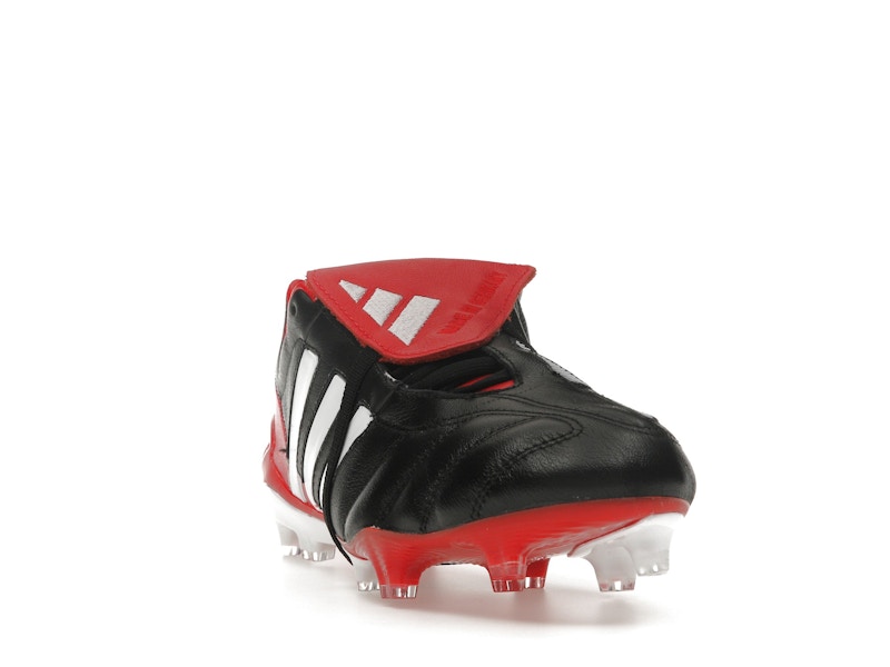 adidas Predator Mania FG Core Black Vivid Red