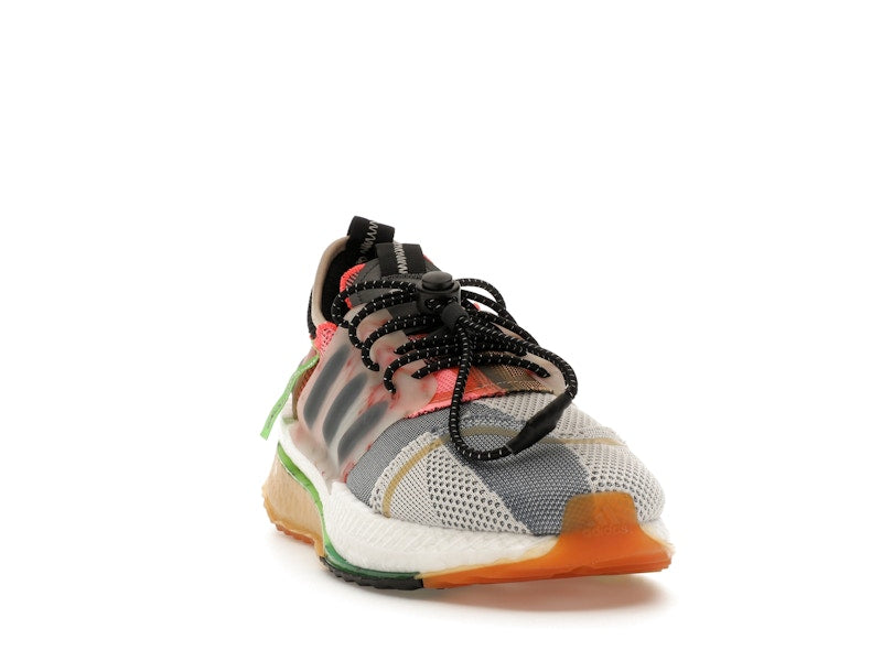 adidas X_PLRBOOST Helen Kirkum Aluminium Core Black Lucid Lime