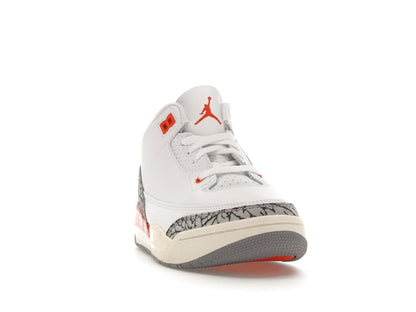Jordan 3 Retro Georgia Peach (PS)