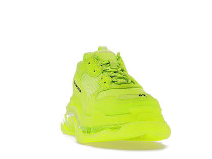 Balenciaga Triple S Clear Sole Fluo Yellow